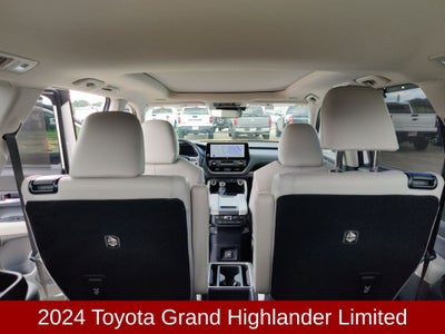 2024 Toyota Grand Highlander Limited