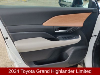 2024 Toyota Grand Highlander Limited