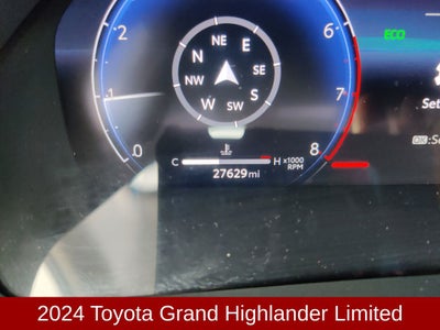 2024 Toyota Grand Highlander Limited