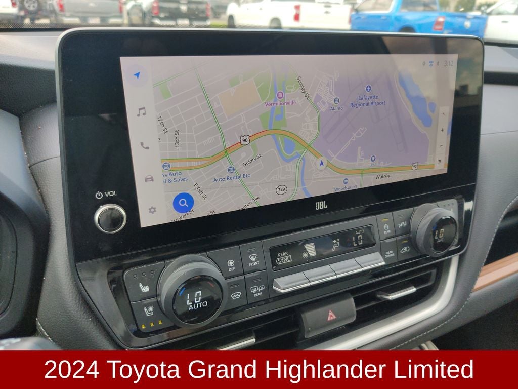 2024 Toyota Grand Highlander Limited