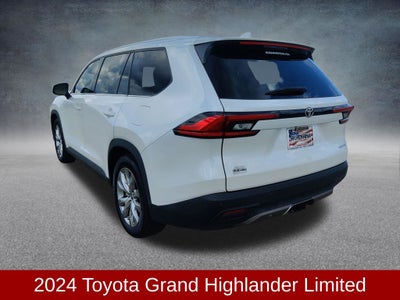 2024 Toyota Grand Highlander Limited