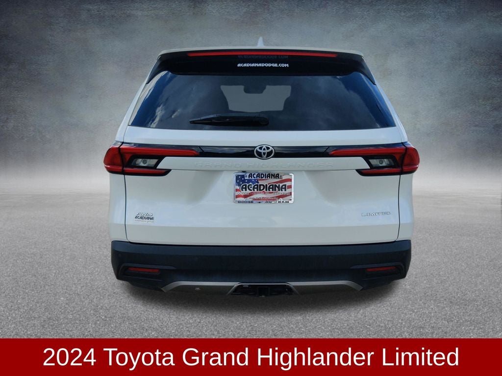 2024 Toyota Grand Highlander Limited