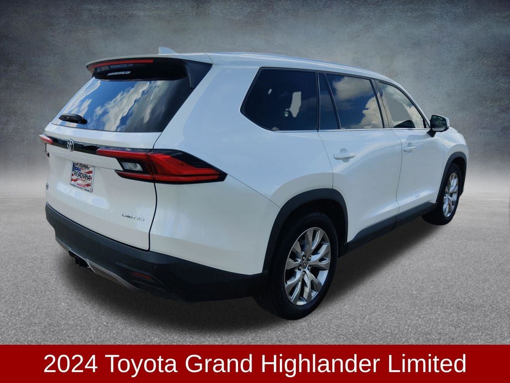 2024 Toyota Grand Highlander Limited