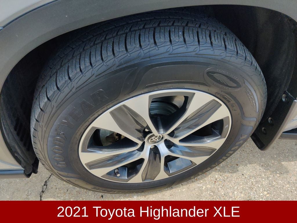 2021 Toyota Highlander XLE
