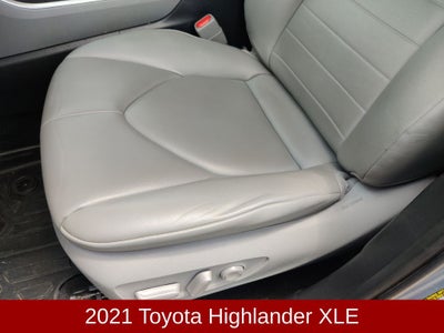 2021 Toyota Highlander XLE