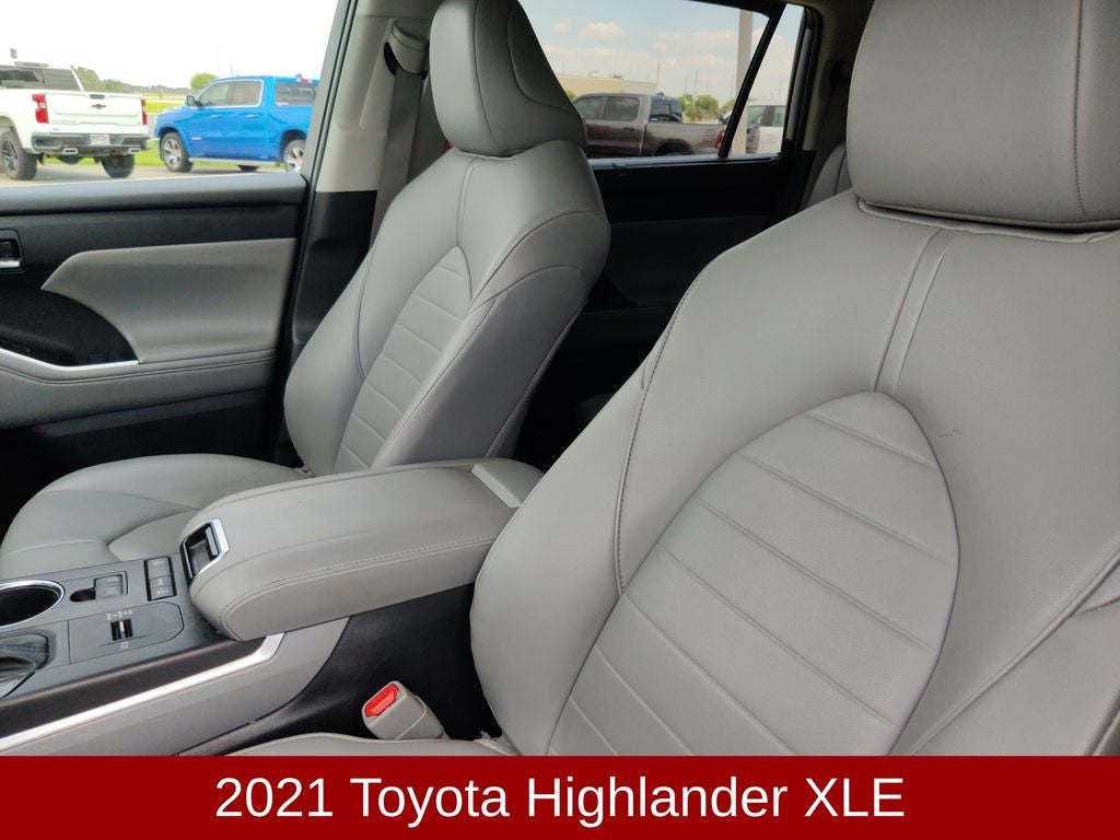 2021 Toyota Highlander XLE