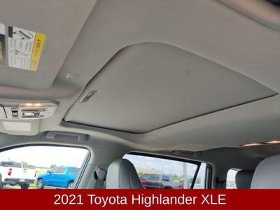 2021 Toyota Highlander XLE