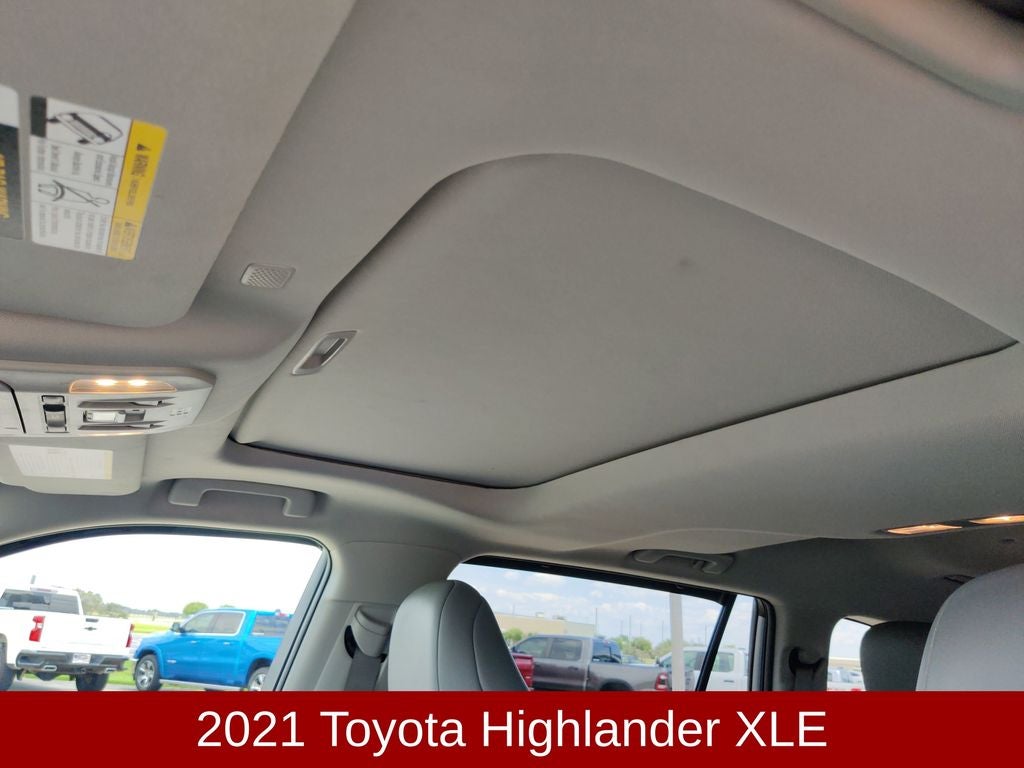 2021 Toyota Highlander XLE
