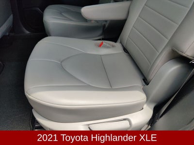 2021 Toyota Highlander XLE