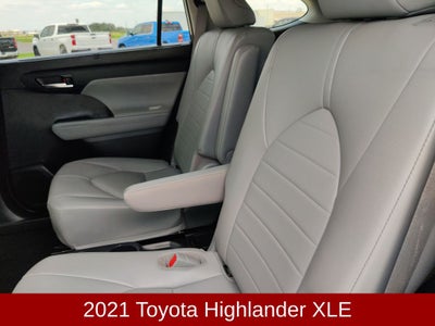2021 Toyota Highlander XLE