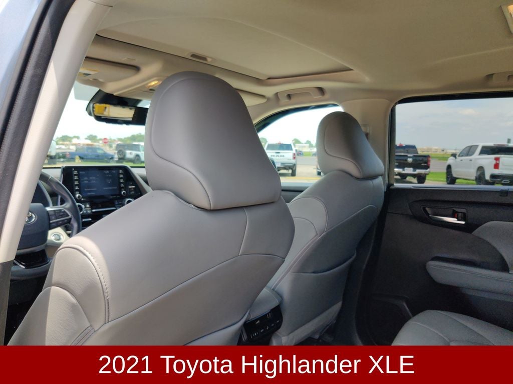 2021 Toyota Highlander XLE