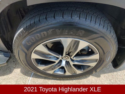 2021 Toyota Highlander XLE