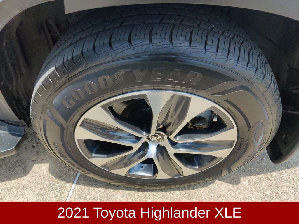 2021 Toyota Highlander XLE