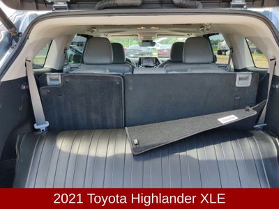 2021 Toyota Highlander XLE