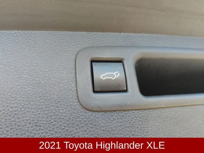 2021 Toyota Highlander XLE