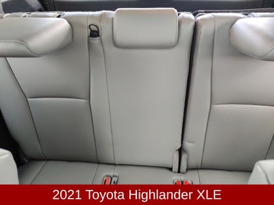 2021 Toyota Highlander XLE