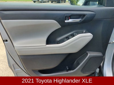 2021 Toyota Highlander XLE