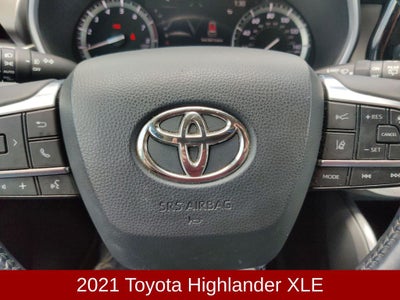 2021 Toyota Highlander XLE