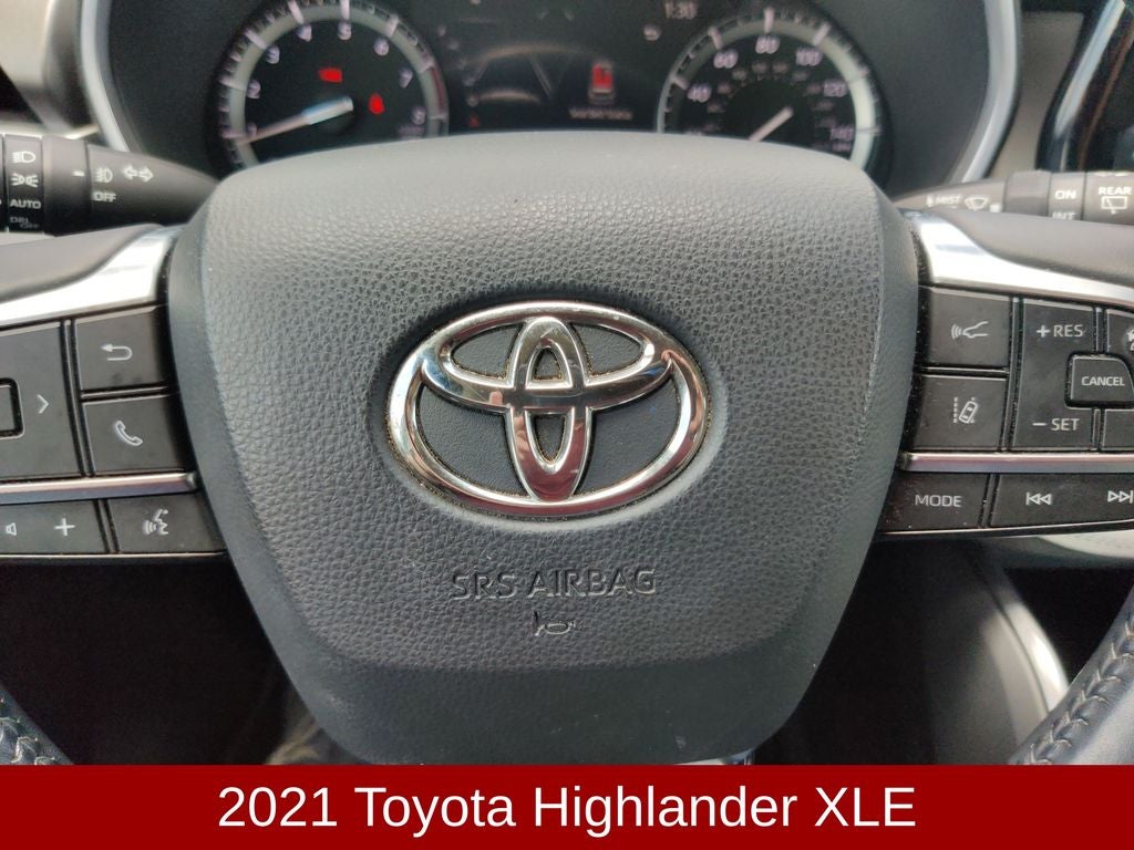 2021 Toyota Highlander XLE