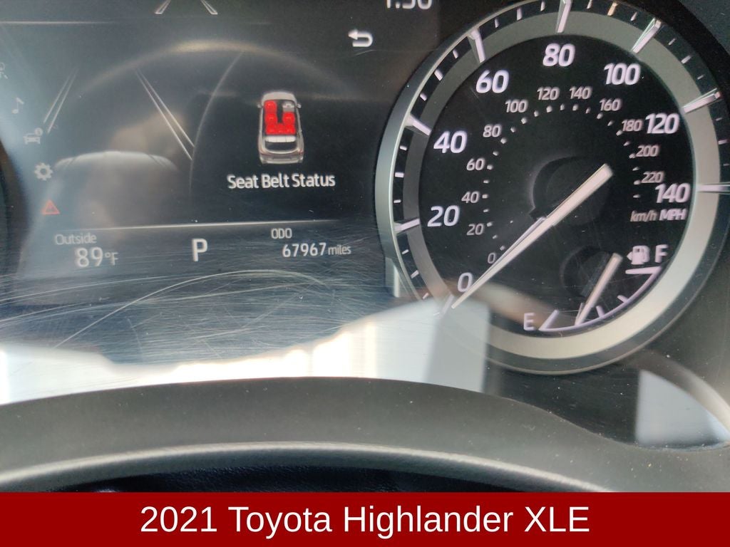 2021 Toyota Highlander XLE