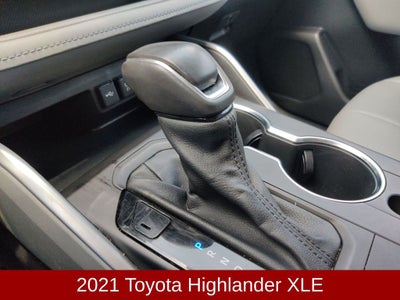 2021 Toyota Highlander XLE
