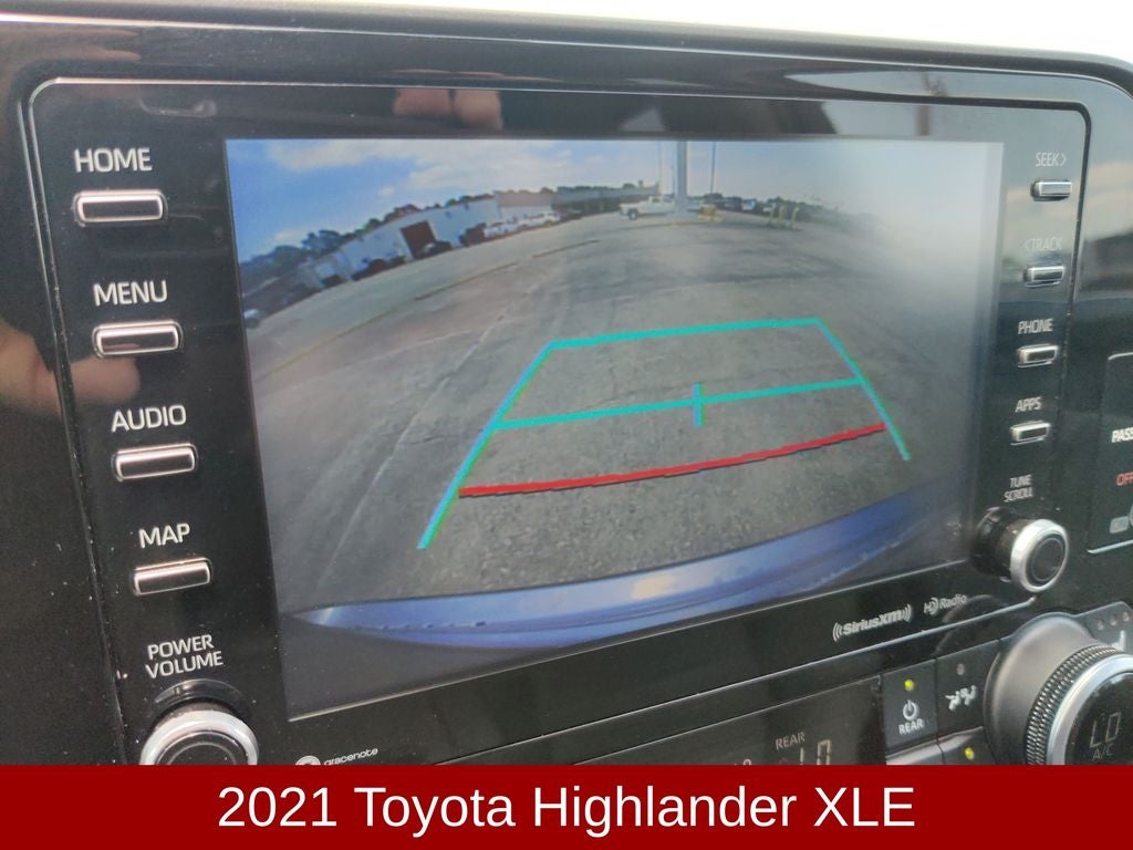 2021 Toyota Highlander XLE