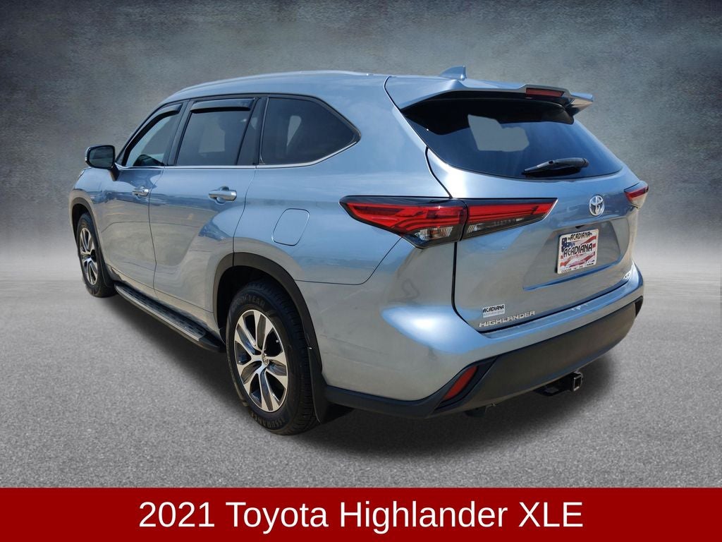 2021 Toyota Highlander XLE
