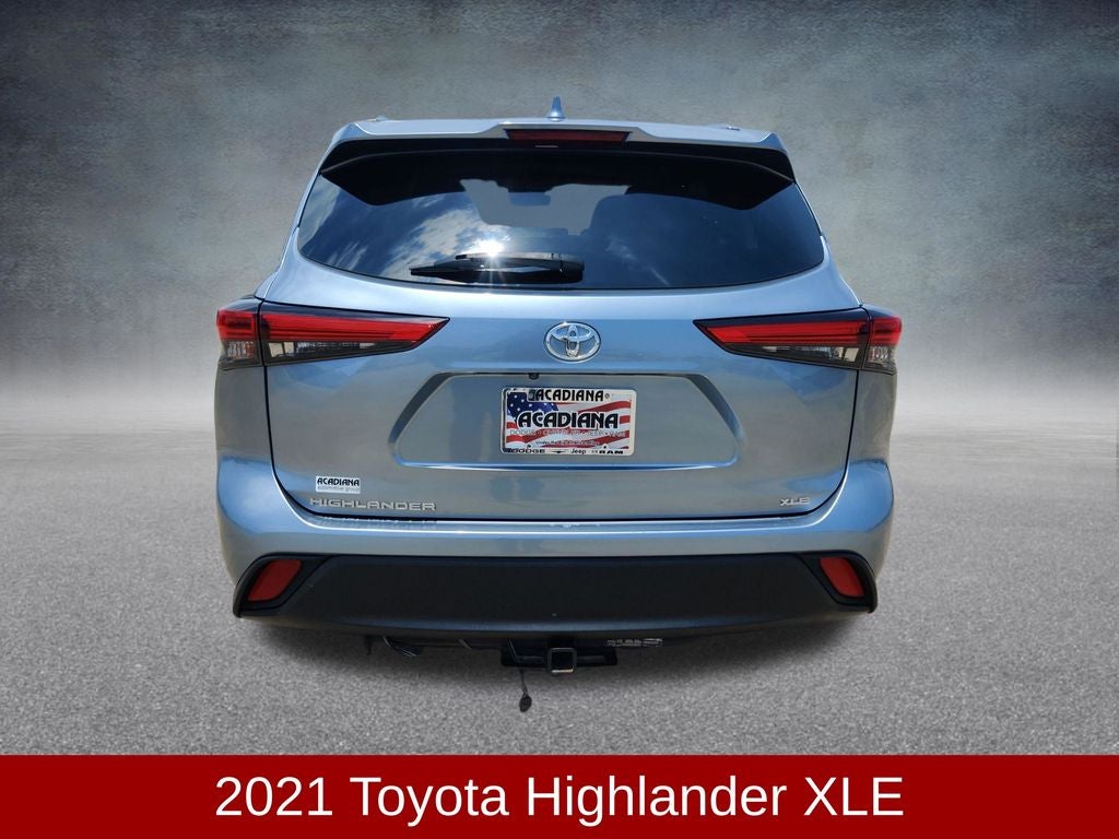 2021 Toyota Highlander XLE