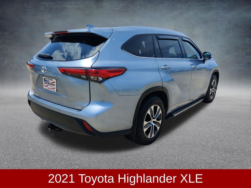 2021 Toyota Highlander XLE