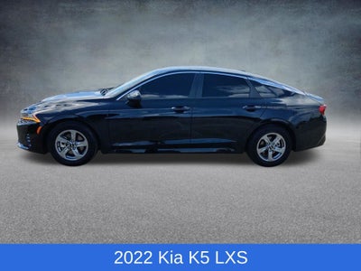 2022 Kia K5 LXS