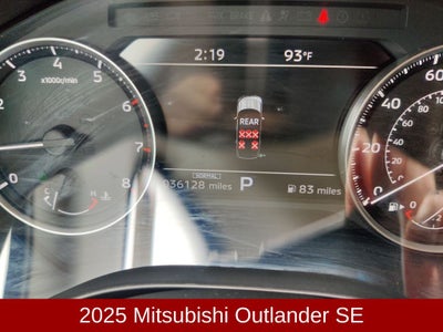 2025 Mitsubishi Outlander SE