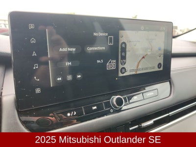 2025 Mitsubishi Outlander SE