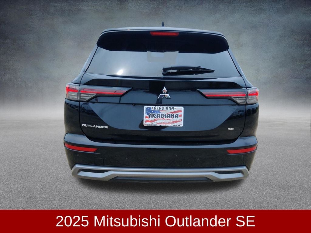 2025 Mitsubishi Outlander SE