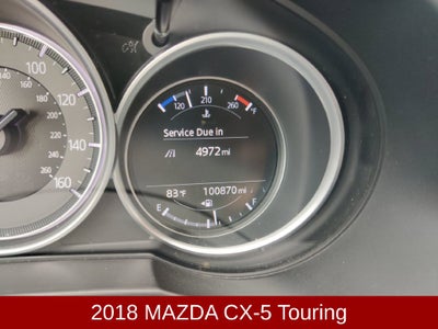 2018 Mazda Mazda CX-5 Touring
