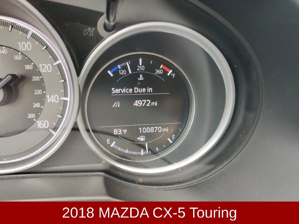 2018 Mazda Mazda CX-5 Touring