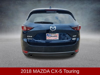 2018 Mazda Mazda CX-5 Touring