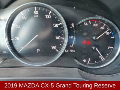 2019 Mazda Mazda CX-5 Grand Touring Reserve