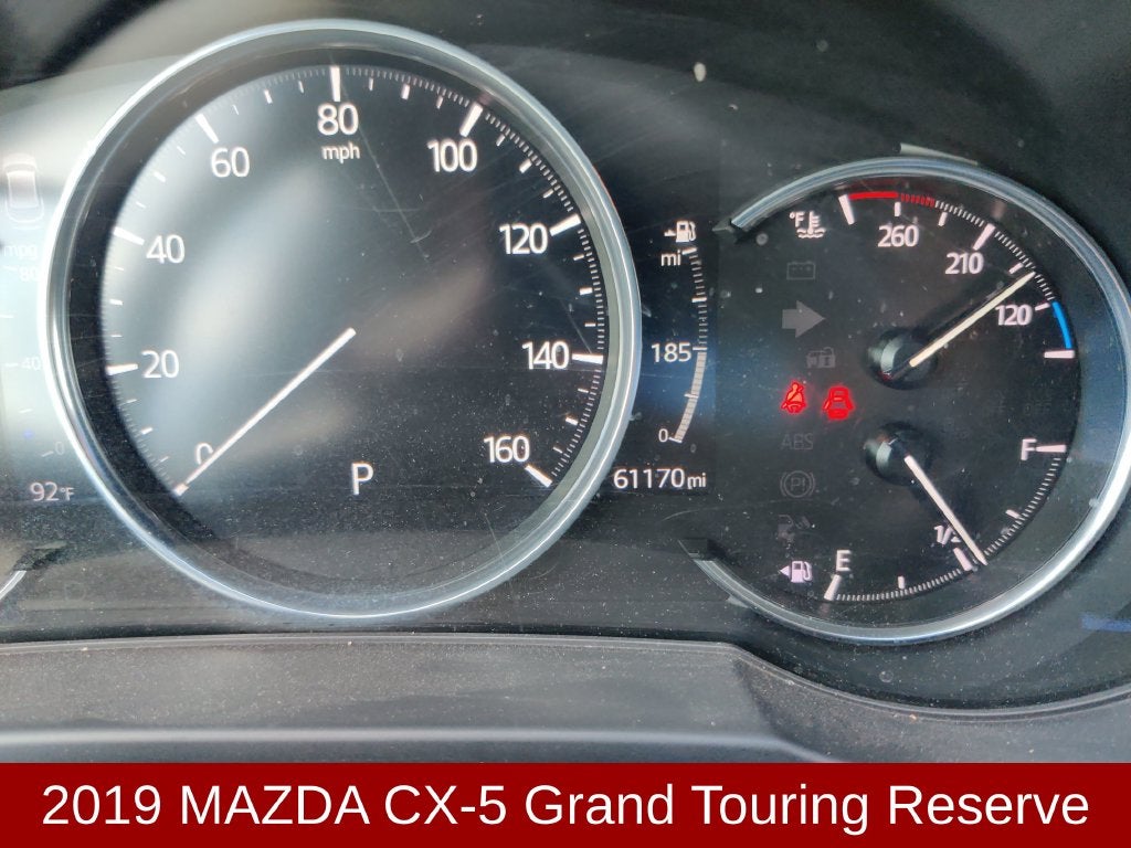2019 Mazda Mazda CX-5 Grand Touring Reserve