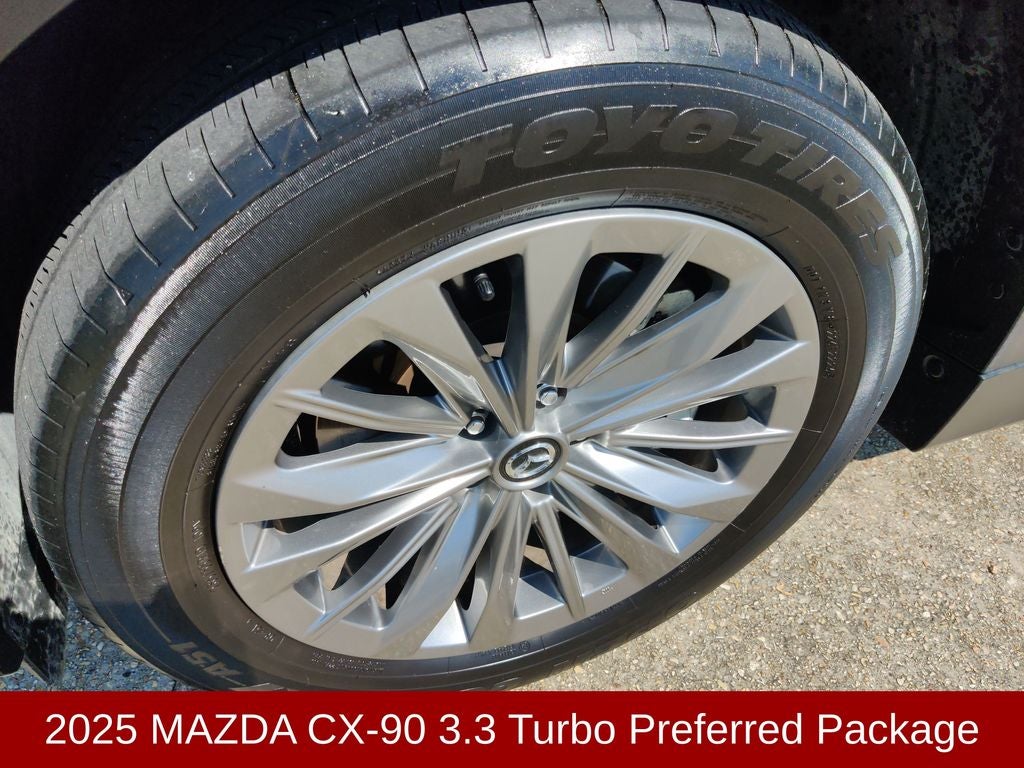 2025 Mazda Mazda CX-90 3.3 Turbo Preferred