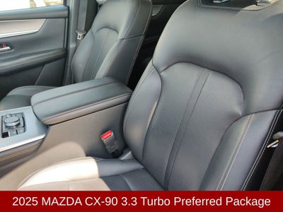 2025 Mazda Mazda CX-90 3.3 Turbo Preferred