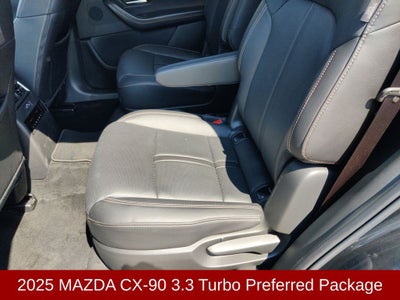 2025 Mazda Mazda CX-90 3.3 Turbo Preferred
