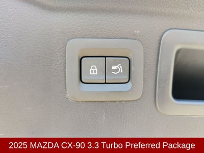 2025 Mazda Mazda CX-90 3.3 Turbo Preferred