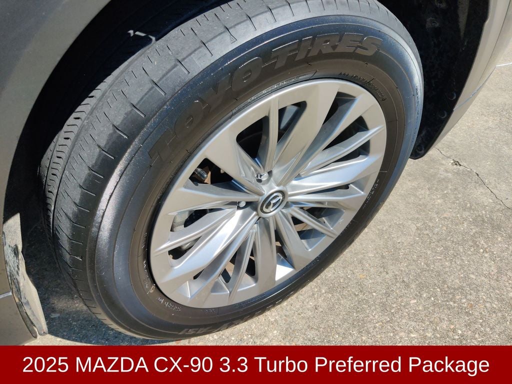 2025 Mazda Mazda CX-90 3.3 Turbo Preferred