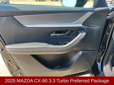 2025 Mazda Mazda CX-90 3.3 Turbo Preferred