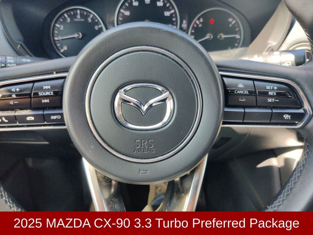 2025 Mazda Mazda CX-90 3.3 Turbo Preferred