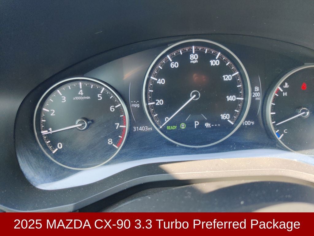 2025 Mazda Mazda CX-90 3.3 Turbo Preferred