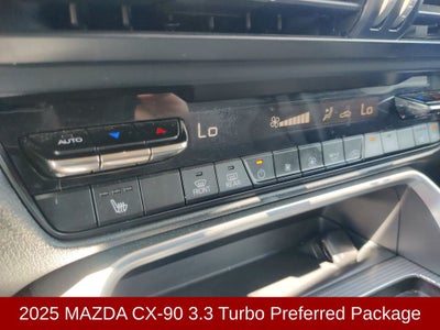 2025 Mazda Mazda CX-90 3.3 Turbo Preferred