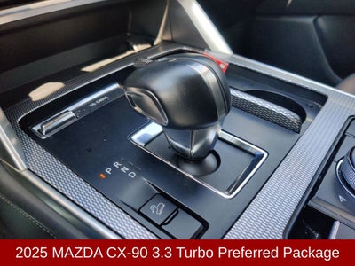 2025 Mazda Mazda CX-90 3.3 Turbo Preferred