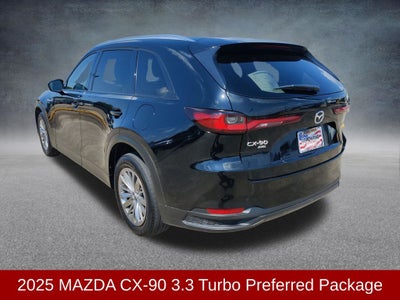 2025 Mazda Mazda CX-90 3.3 Turbo Preferred