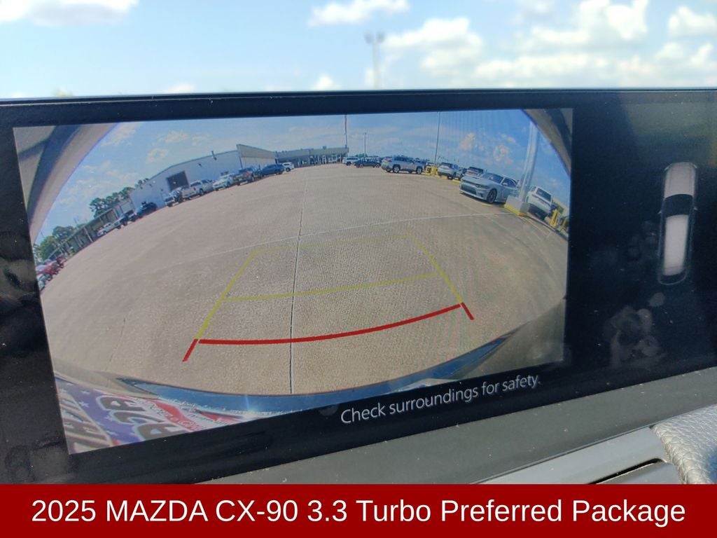2025 Mazda Mazda CX-90 3.3 Turbo Preferred